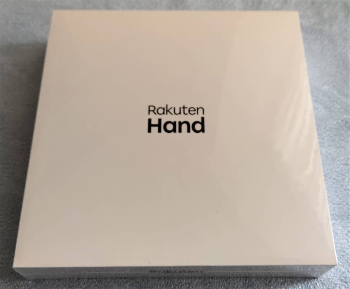 新品未開封】 Rakuten Hand 楽天ハンド ブラック スマートフォン⁄携帯