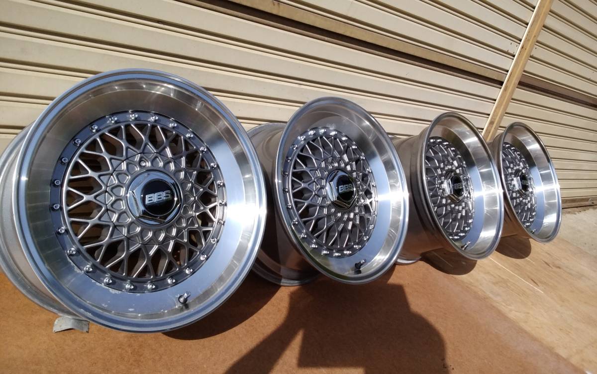 限定セール，格安 超深リム BBS RSタイプ 100-4 H 8J 9J＋２０ ロードスター MR-S シビック ゴルフ ＢＭＷ(社外品)｜売買されたオークション情報、yahooの商品情報をアーカイブ公開 - オークファン 4穴