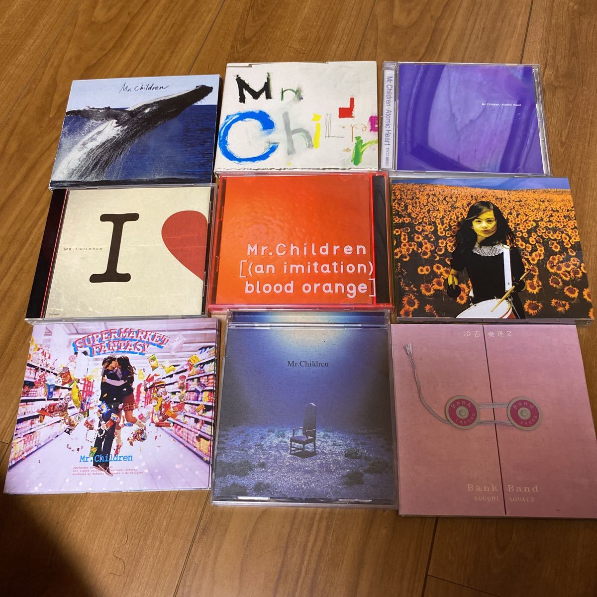 【大得価，正規品】 Mr.Children アルバム8枚セット 沿志奏逢2(Mr.Children)｜売買されたオークション情報、yahooの商品情報をアーカイブ公開 - オークファン ま行