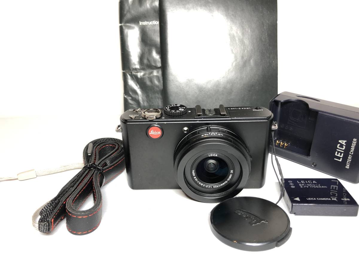 ライカ D-LUX4 ブラック D-LUX4 Leica ライカ – インプレッション 