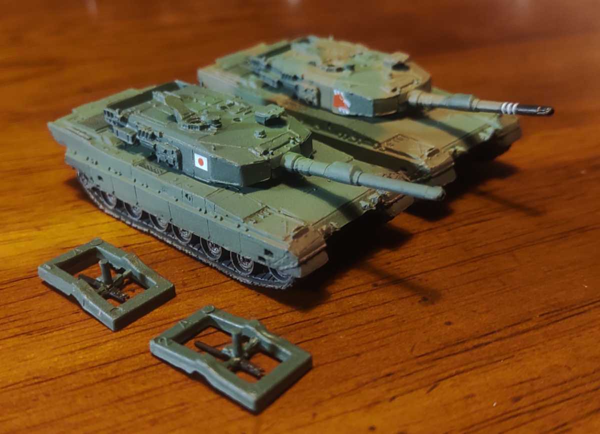 ミリタリーフィギュア戦車コレクション　ワールドタンクミュージアムなど99台まとめ ワールドタンクミュージアム 1⁄144 大戦略 大戦略エディション タカラ