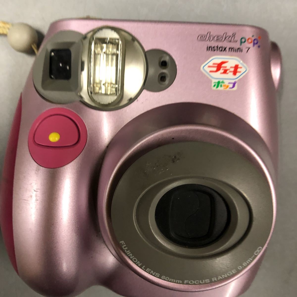 カメラセット美品 フジフイルム カメラセット GS645S INSTAX MINI 7 チェキ EBC FUJINON