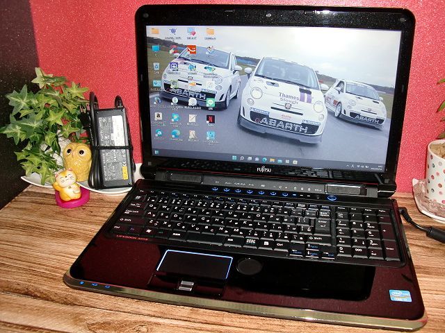 ノートPC 富士通LIFEBOOKAH56/H Corei7 Windows11Pro動作品