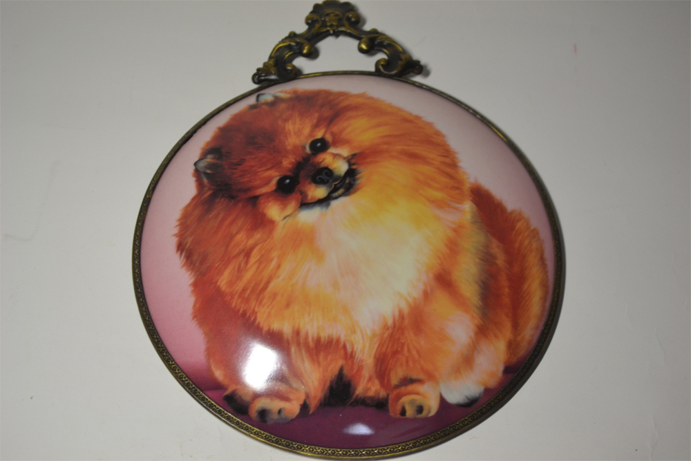 マイセン 猫 ネコ 壁掛け 飾り絵 絵皿 (マイセン)｜売買された 