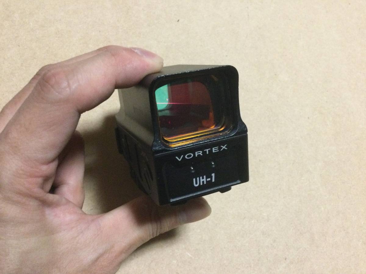 AERITH BLACK] UH-1 Gen2 タイプ レプリカ ドットサイト AERITH BLACK