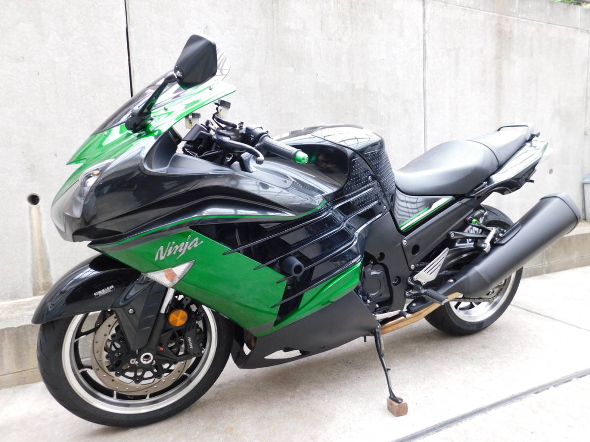 福岡発 カワサキ Ninja ZX-14R ニンジャ Ninja | ZX−14R