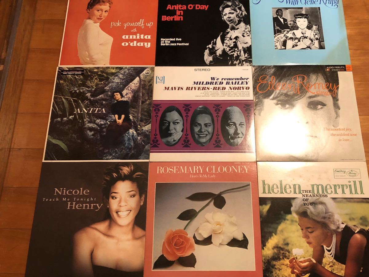  ジャズボーカルLPレコード 50枚まとめて ① ジャズ LPレコード(ボーカル)｜売買されたオークション情報、yahooの商品情報をアーカイブ公開 - オークファン ボーカル