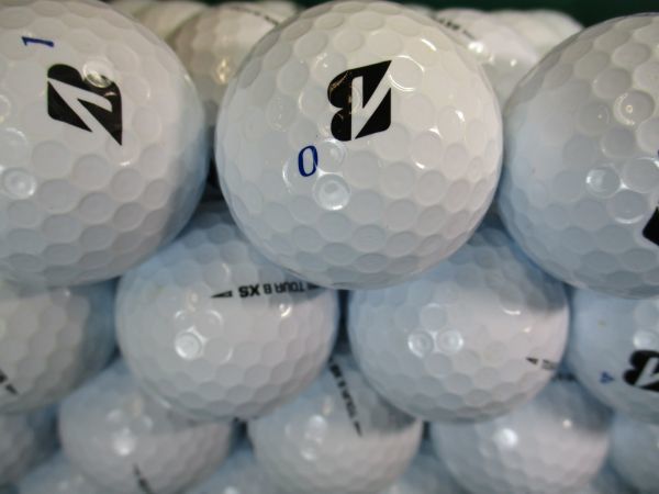 291【特A級】ブリヂストン BRIDGESTONE Bマーク TOUR BXS [2020年] 50個