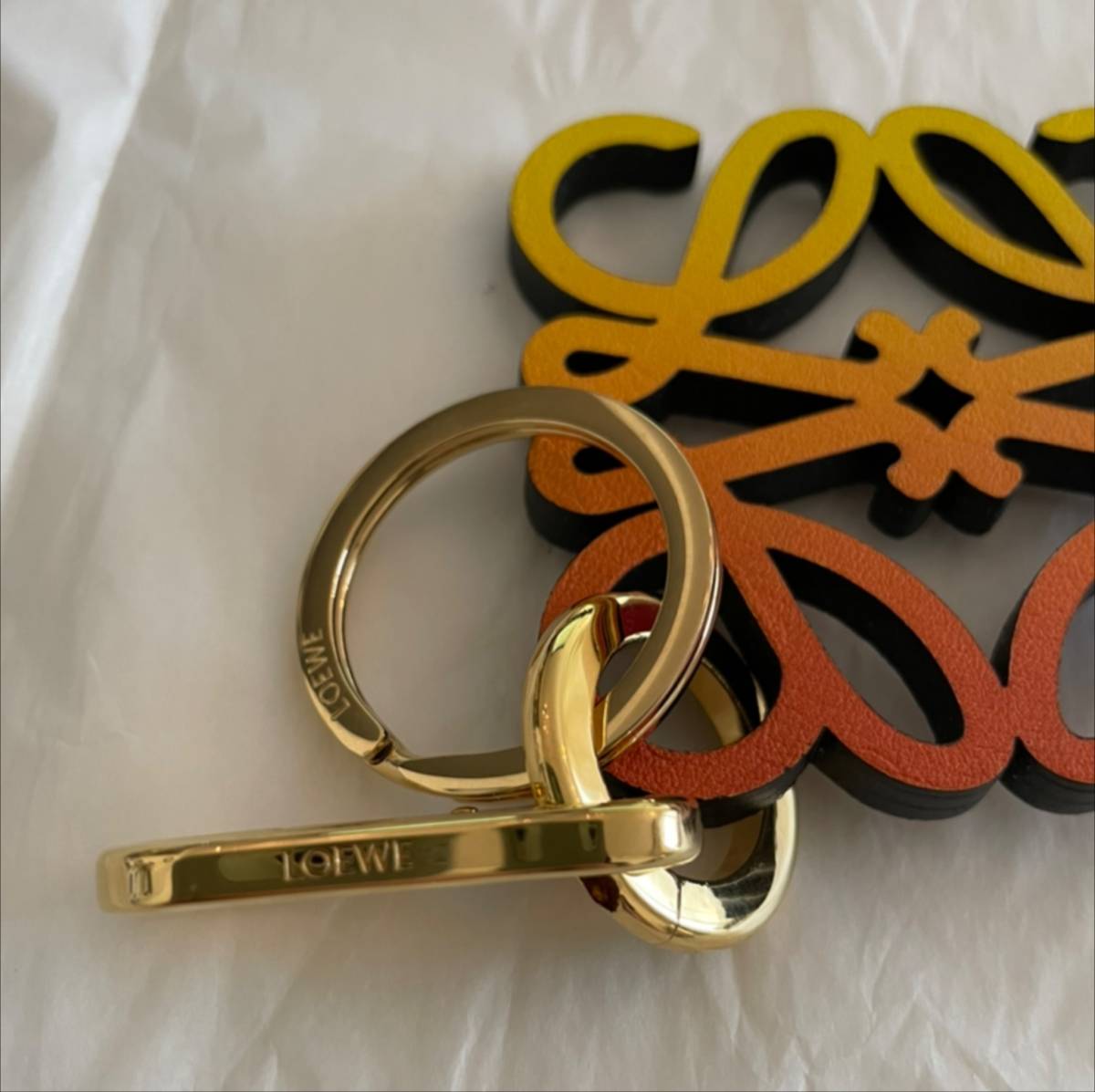ロエベ LOEWE アナグラムチャーム 定価45100円 新品 未使用 新作