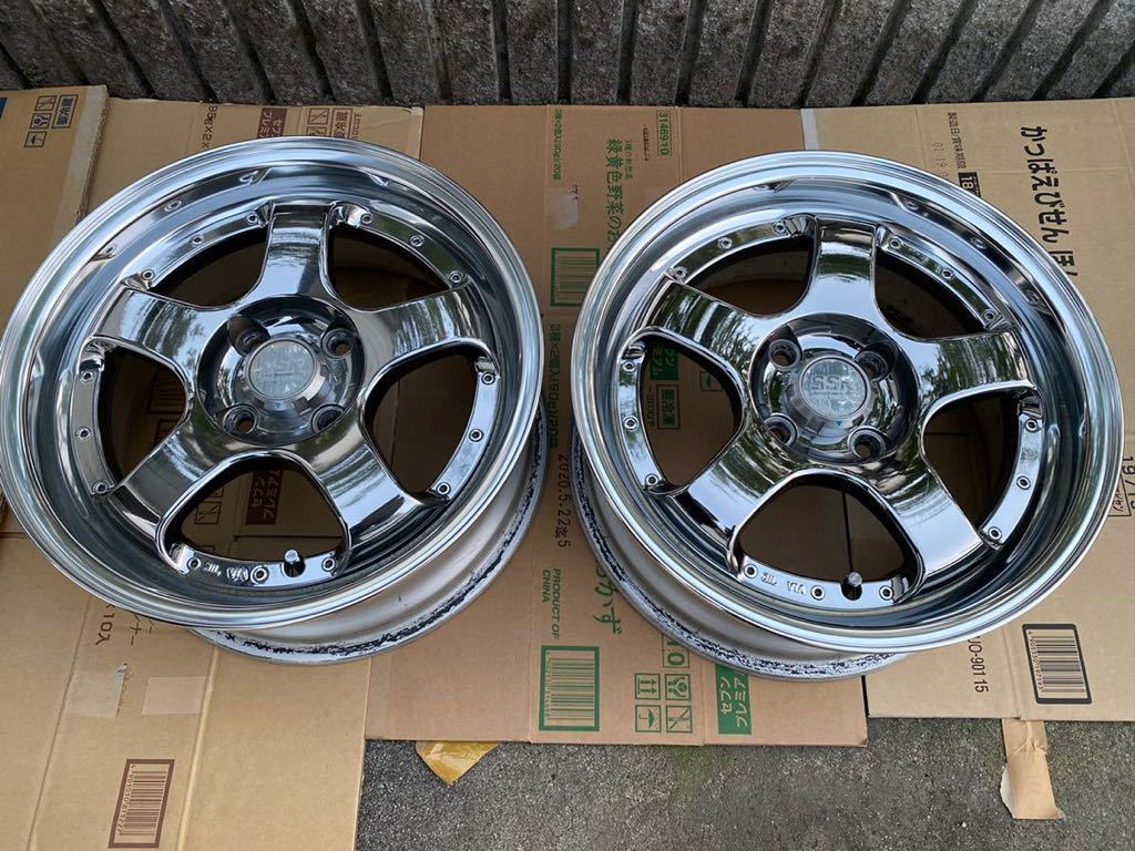SSR プロフェッサー 15インチ 6.5j SSR プロフェッサー 15インチ 6.5j