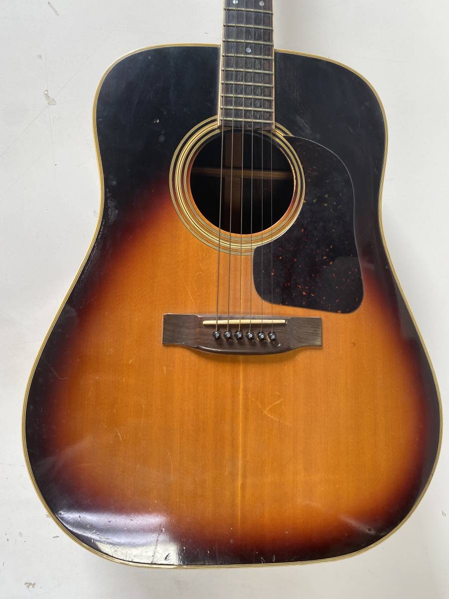 ⑤◇Yamaki ヤマキ◇アコースティックギター Custom 132S アコギ 楽器 