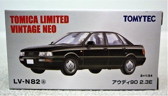 □TOMICA LIMITED VINTAGE NEO 1/64 LV-N82a AUDI 90 2.3E トミカ