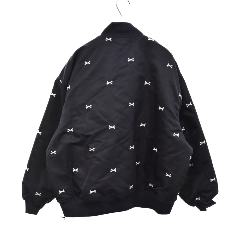 WTAPS TEAM JACKET W)taps - 2022SS BLACK ダブルタップス 22SS チーム by XLサイズの通販 でぶ TWILL TEXTILE TEAM&frasl;JACKET&frasl;