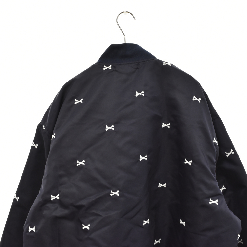 WTAPS TEAM JACKET W)taps - 2022SS BLACK ダブルタップス 22SS チーム by XLサイズの通販 でぶ TWILL TEXTILE TEAM&frasl;JACKET&frasl;