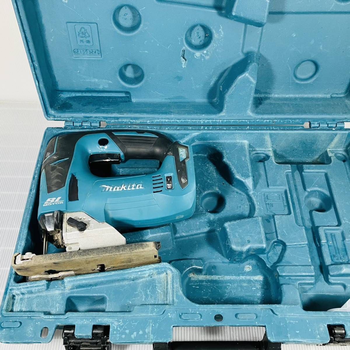 SB006○makita マキタ 18V 充電式 ジグソー JV182D 本体 + SB006○makita マキタ 18V 充電式 ジグソー JV182D 本体 +