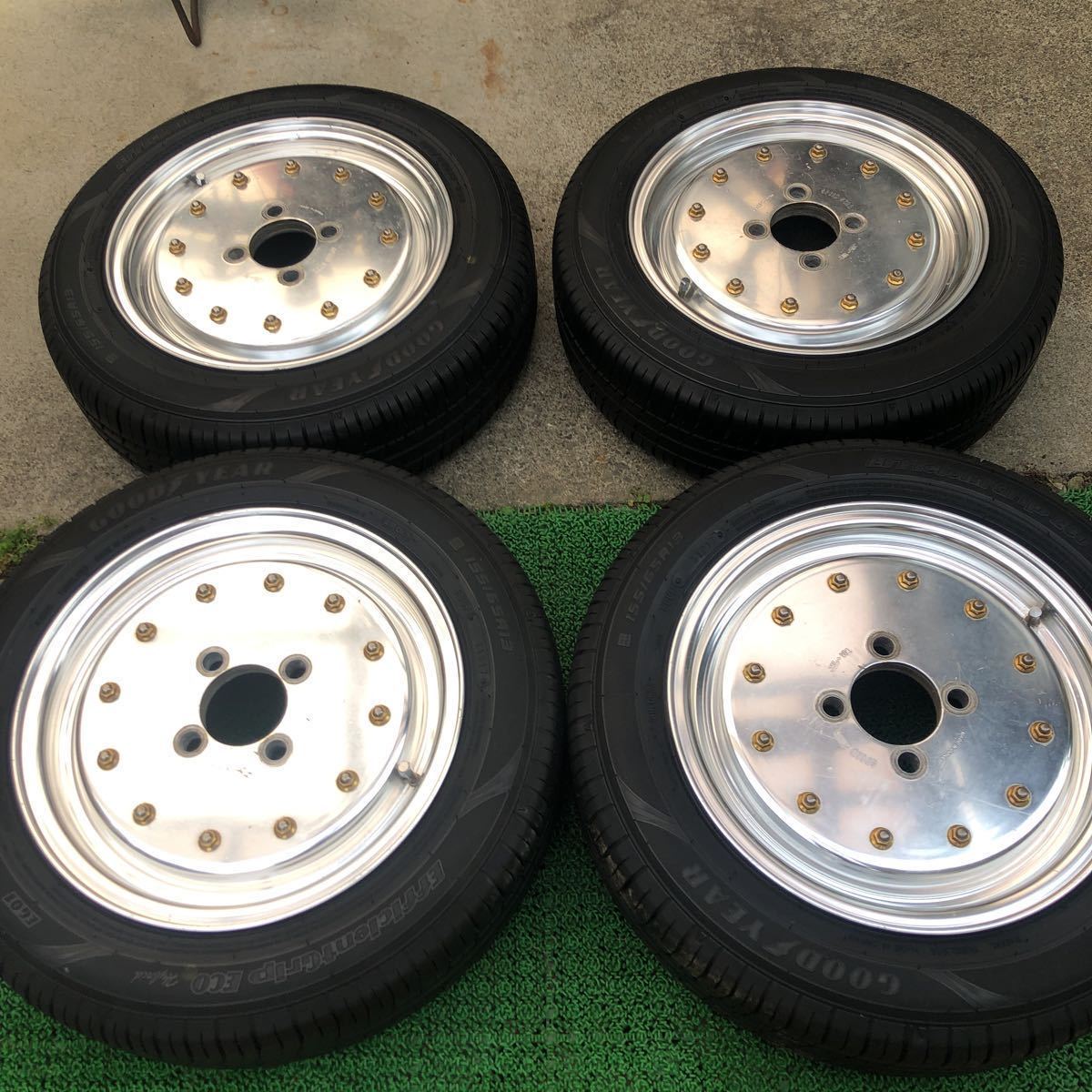 スピードスピードスター SSR マーク1 13インチ 5J+42 PCD100 マーク1 
