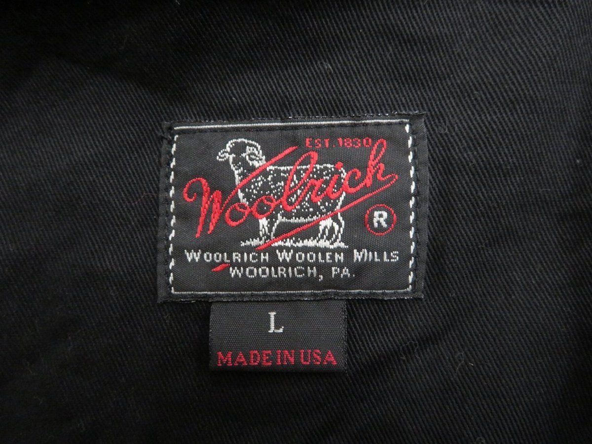2J9394/ウールリッチ スポーツマンジャケット USA製 WOOLRICH WOOLEN 