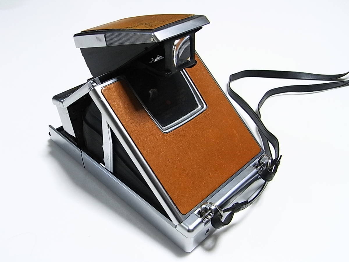 ビンテージ品 POLAROID ポラロイド SX-70 LAND CAMERA ALPHA 1