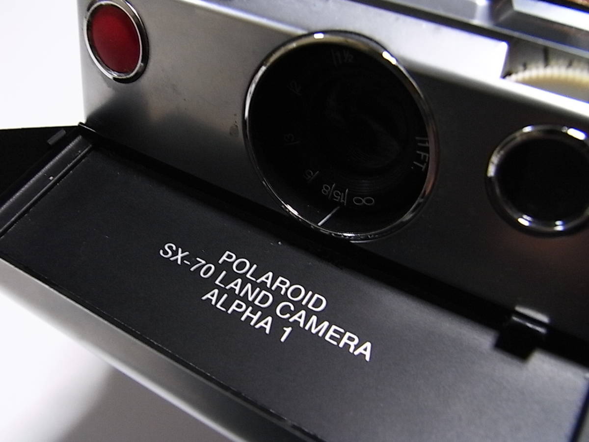 ビンテージ品 POLAROID ポラロイド SX-70 LAND CAMERA ALPHA 1 