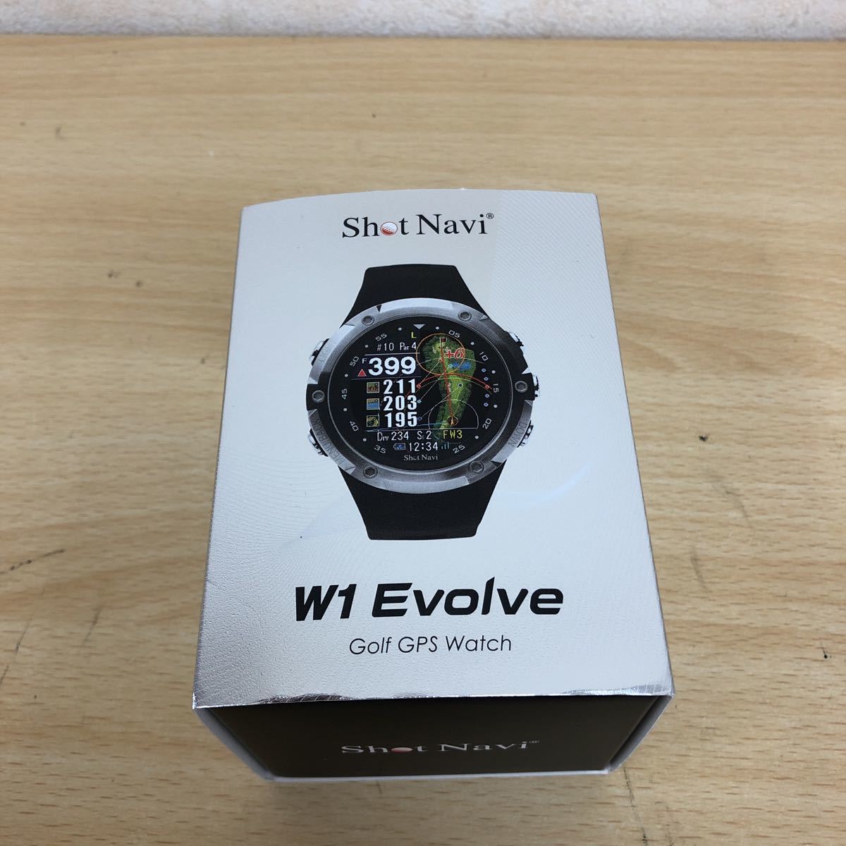 展示品 Shot Navi W1 Evolve ゴルフウォッチ GPS ゴルフナビ ショット