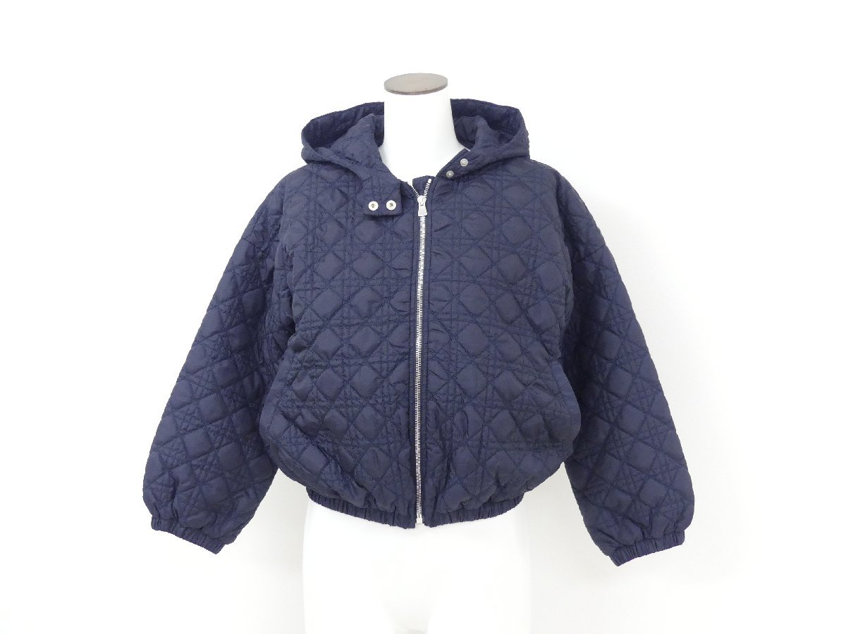 Christian Dior ジャケット 12 ネイビーブルー テクニカルキャンバス  