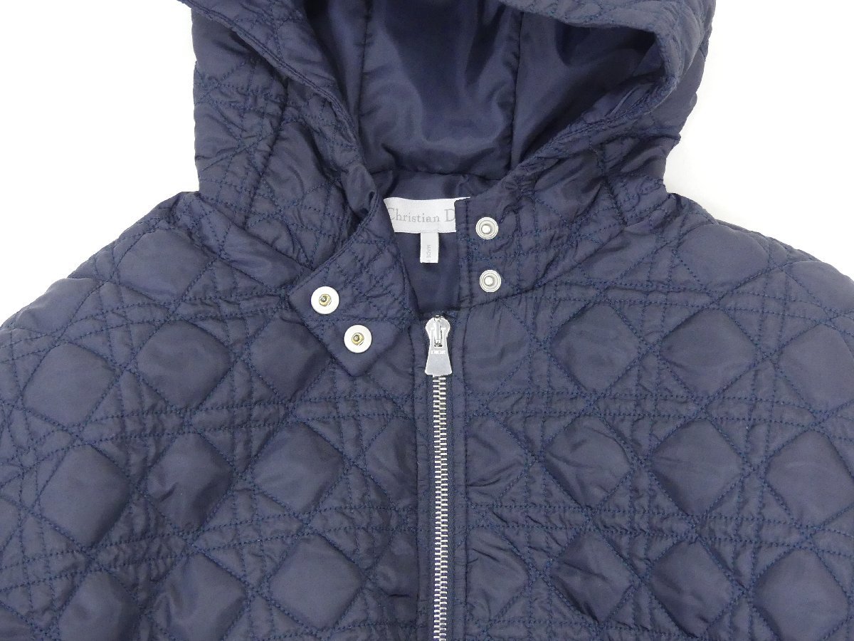 Christian Dior ジャケット 12 ネイビーブルー テクニカルキャンバス  