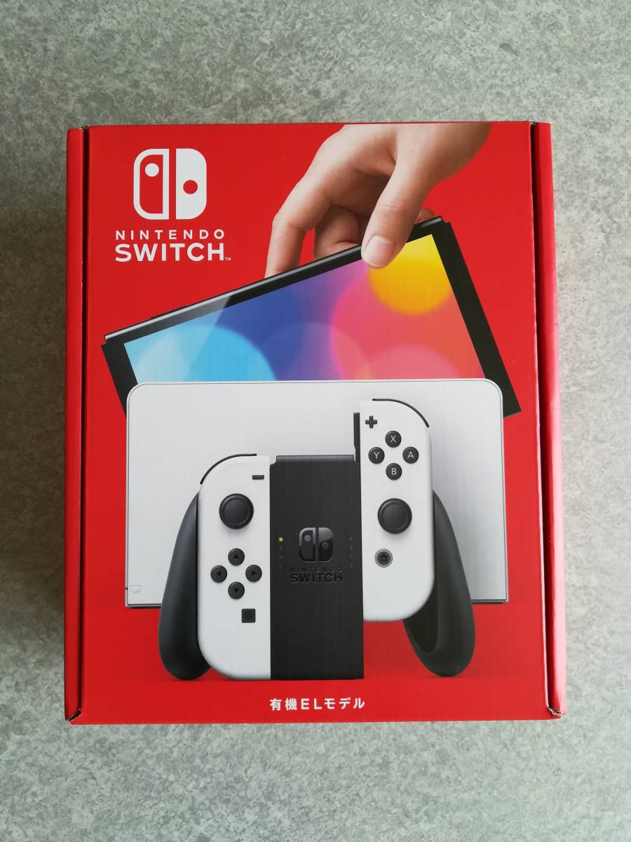 Nintendo Switch 有機ELモデル Switch（有機ELモデル）｜任天堂 066