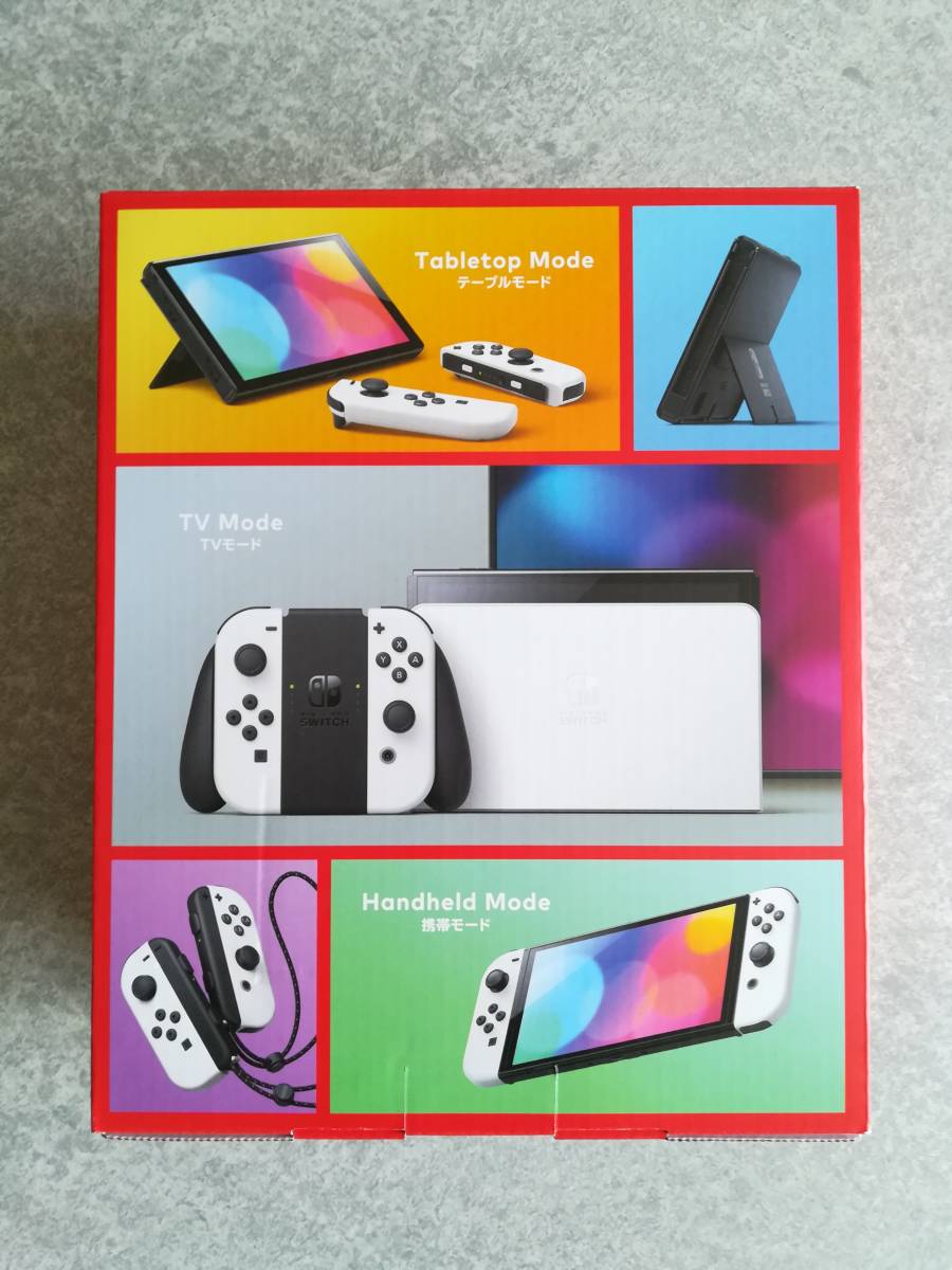 Nintendo Switch 有機ELモデル Switch（有機ELモデル）｜任天堂 066