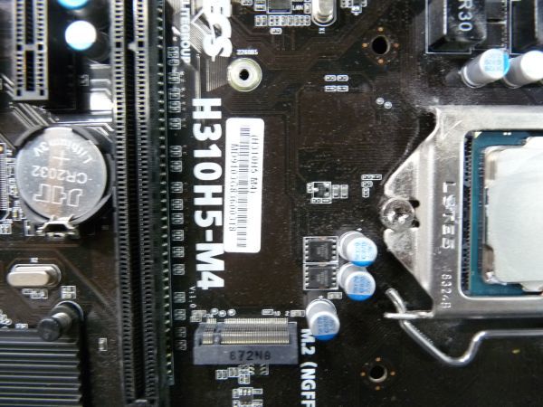 ECS ELITEGROUP マザーボード H310H5-M4 インテル Core i7-8700 CPU ECS ELITEGROUP マザーボード H310H5-M4 インテル Core i7-8700 CPU