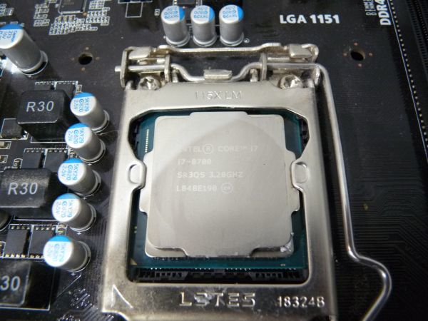 ECS ELITEGROUP マザーボード H310H5-M4 インテル Core i7-8700 CPU