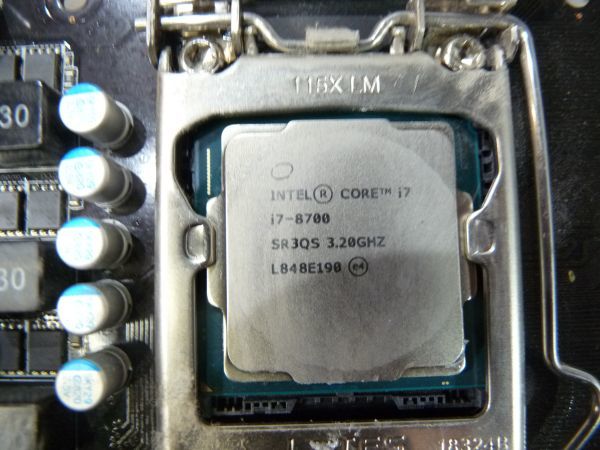ECS ELITEGROUP マザーボード H310H5-M4 インテル Core i7-8700 CPU