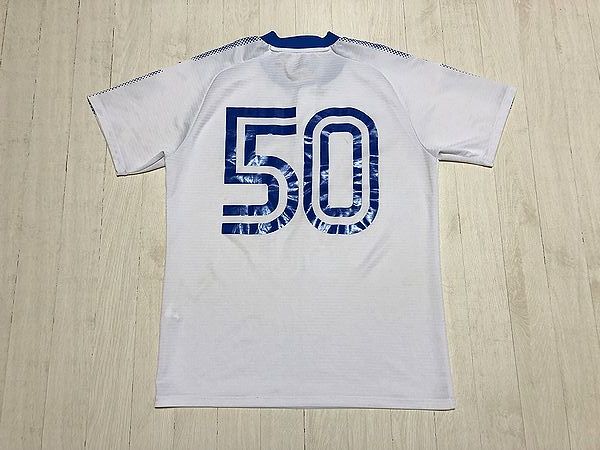 2021 大津高校 サッカー部 選手支給 実使用 ユニフォーム (HOME＆AWAY