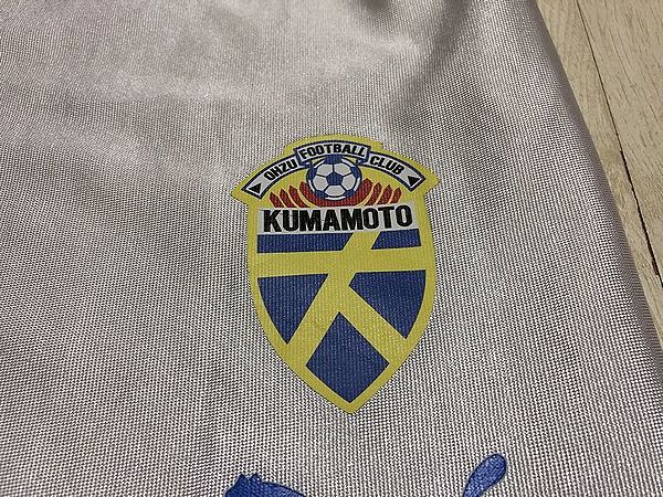 2021 大津高校 サッカー部 選手支給 実使用 ユニフォーム (HOME＆AWAY