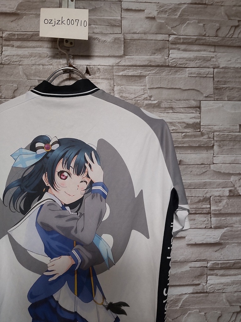 ラブライブ!Aqours 津島善子 サイクルジャージ Lサイズ Aqours 【新品