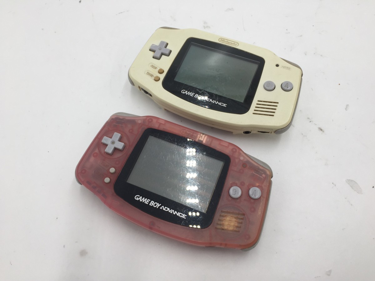 ♪△【Nintendo ニンテンドー】ゲームボーイアドバンス 2点セット AGB