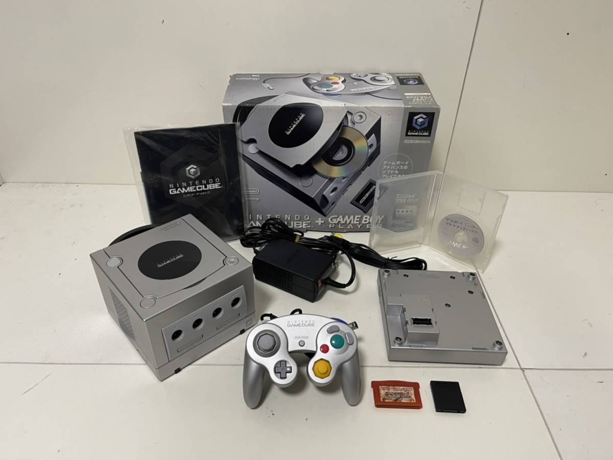 希少】【任天堂 ゲームキューブ 本体 エンジョイプラスパック 