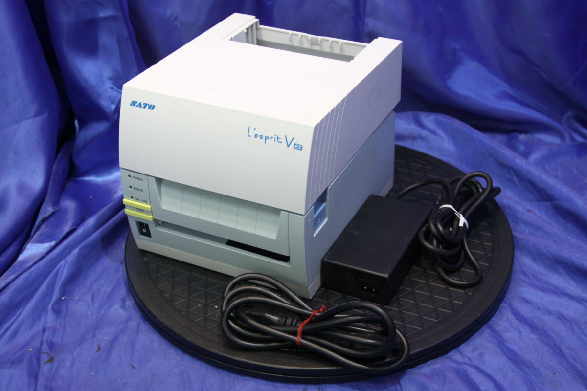 SALE，2026 SATO/サトー ラベルプリンター L'esprit T408v-exCUT USB/LAN/RS232C カッター機能搭載 61335S(プリンタ、プロッタ)｜売買されたオークション情報、yahooの商品情報をアーカイブ公開 - オークファン その他