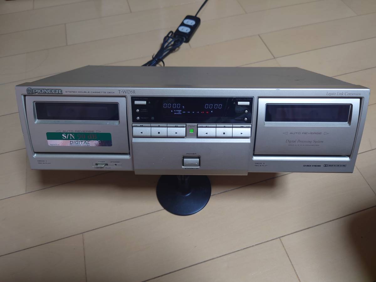 Pioneer パイオニア T-WD5R レガート・リンク・コンバージョン搭載