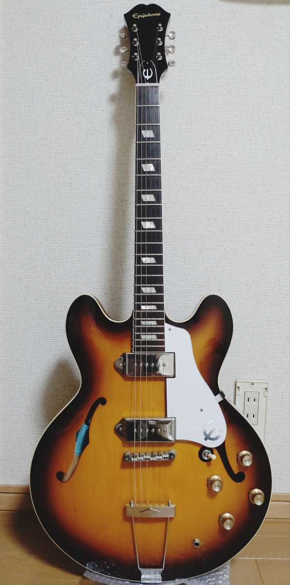 日本製 Elitist “1965” CASINO Vintage Epiphone カジノ