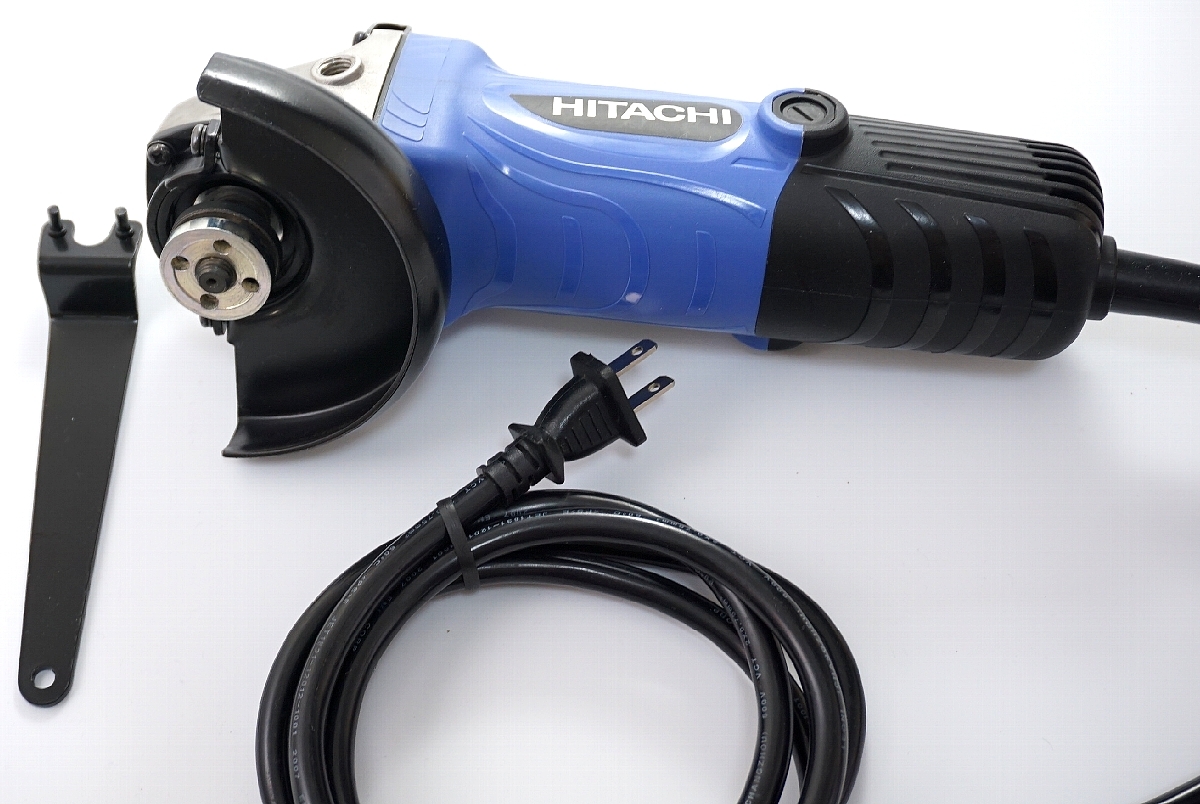 ※旧:日立工機) 180mm ◇ハイコーキ(HIKOKI ディススクグラインダー | 日立工機の高圧ネジ打機 公式通販 ハイコーキ HiKOKI(ハイコーキ) ハードケース付 WF4H3 旧日立工機 砥石 電気ディスクグインダー HiKOKI（日立工機）激安通販ウエダ金物公式サイト HiKOKI（ハイコーキ）