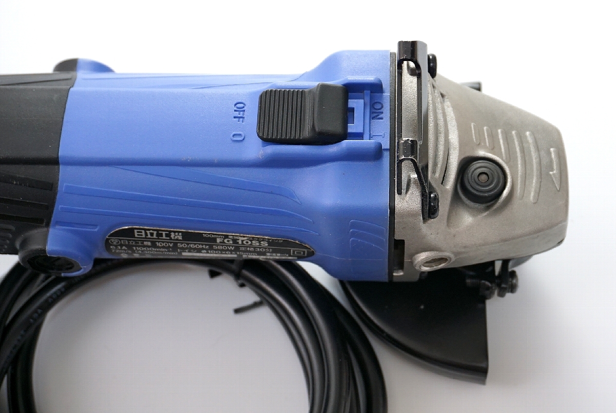 ※旧:日立工機) 180mm ◇ハイコーキ(HIKOKI ディススクグラインダー | 日立工機の高圧ネジ打機 公式通販 ハイコーキ HiKOKI(ハイコーキ) ハードケース付 WF4H3 旧日立工機 砥石 電気ディスクグインダー HiKOKI（日立工機）激安通販ウエダ金物公式サイト HiKOKI（ハイコーキ）