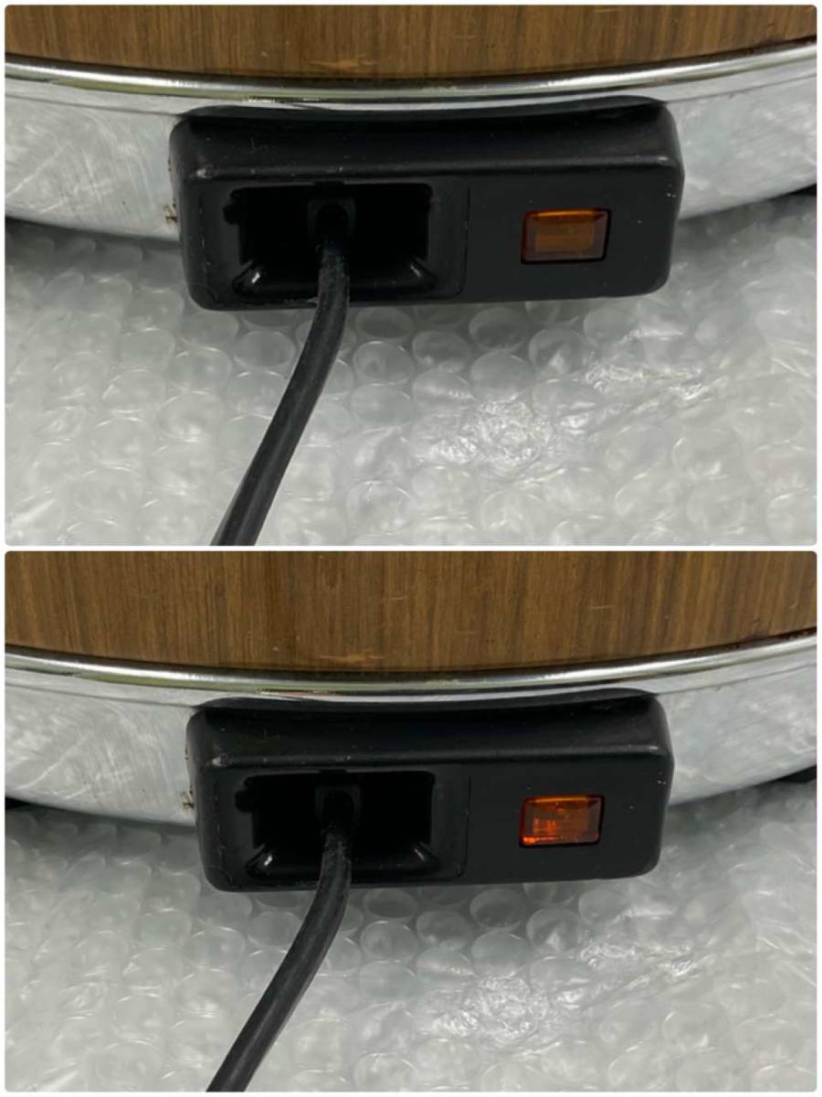 タイガー JHA-5400 業務用 電子ジャー 5.4L 保温ジャー 木目 タイガー