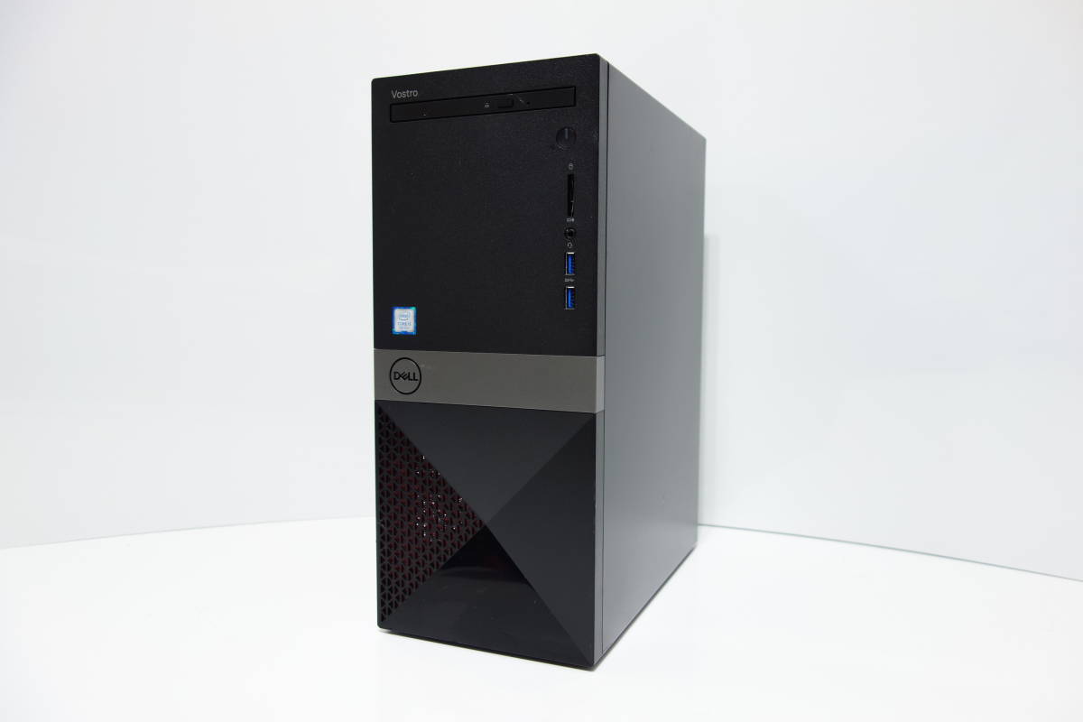 大容量SSD搭載 秒速起動～ DELL Vostro3671 Core i5-9400 Windows 11