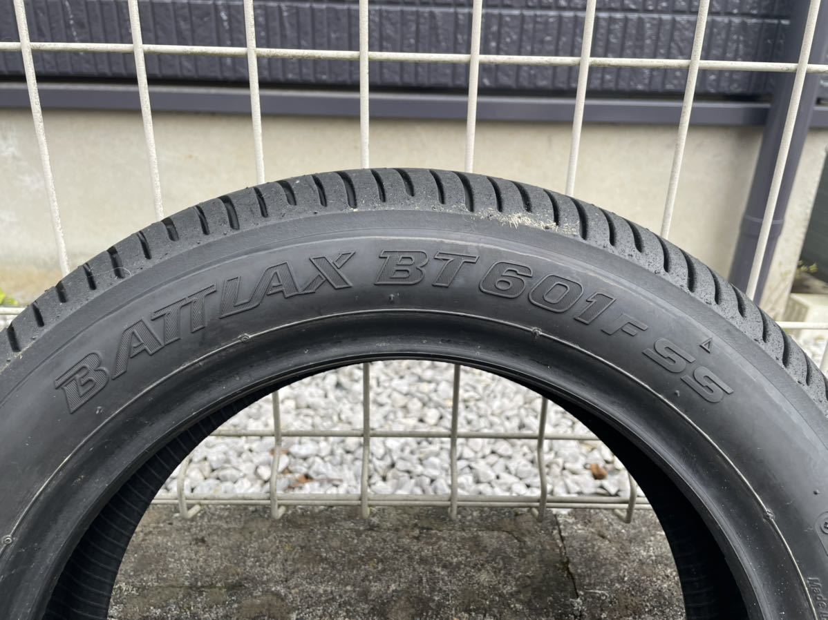 BT601SS レインタイヤ 前後セット wet BATTLAX｜BATTLAX BT-601SS Wet