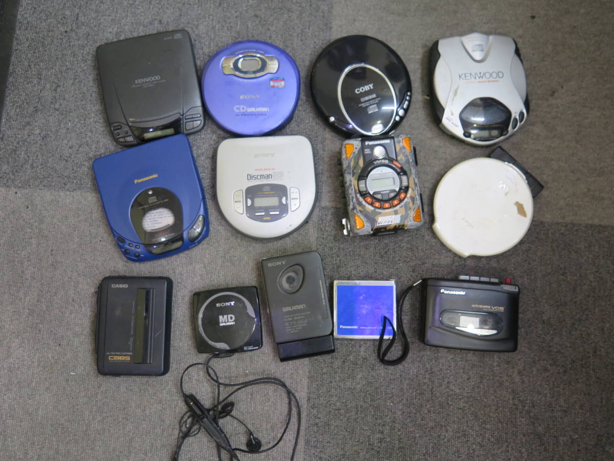 Yahoo!オークション SONY SHARP MD メルカリ MDプレーヤー MD