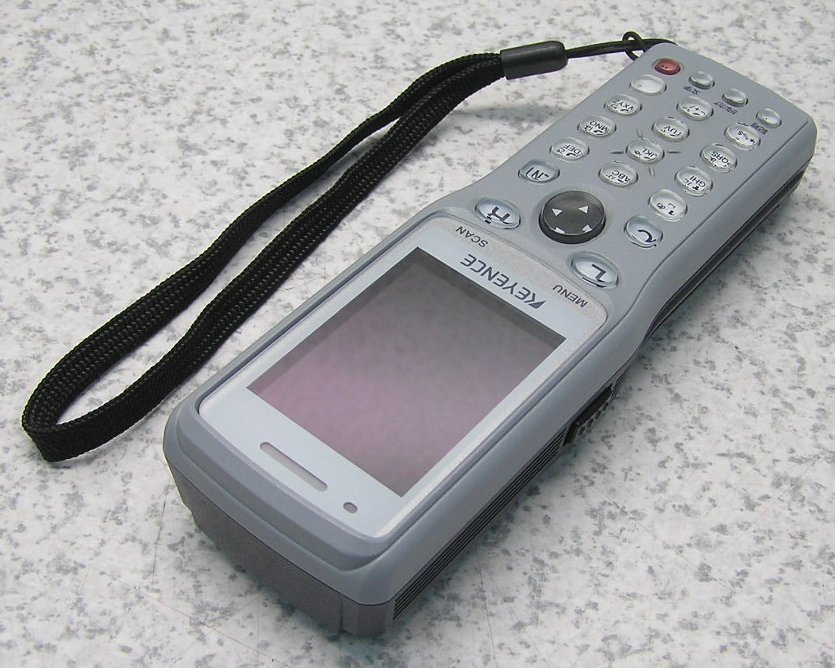 ハンディターミナル きしむ BT-1550 現行品 キーエンス