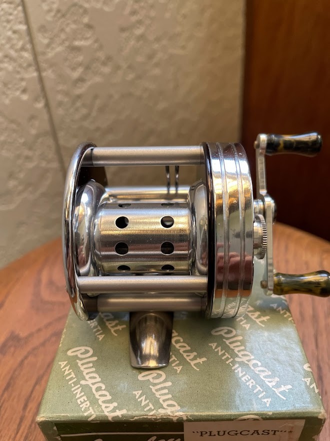 リール Langley PLUGCAST 360 Vintage LANGLEY PLUGCAST Model 360 ダイレクトリール ラングレー検