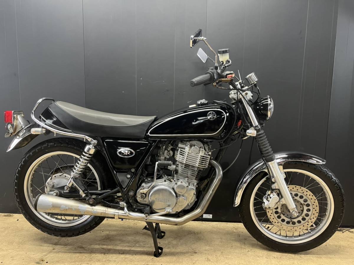 SR400 RH01J ヤマハ エンジン実働 - Yahoo!オークション 10127㎞ H14年 