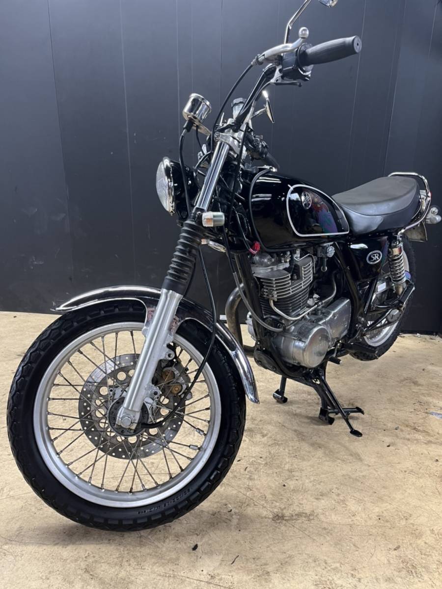 SR400！実働エンジン！売り切り！ 感じ取っ