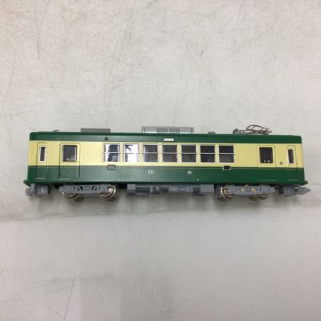 1円～ 動作確認済み MODEMO Nゲージ NT117 京福電鉄 モボ631形 江ノ島